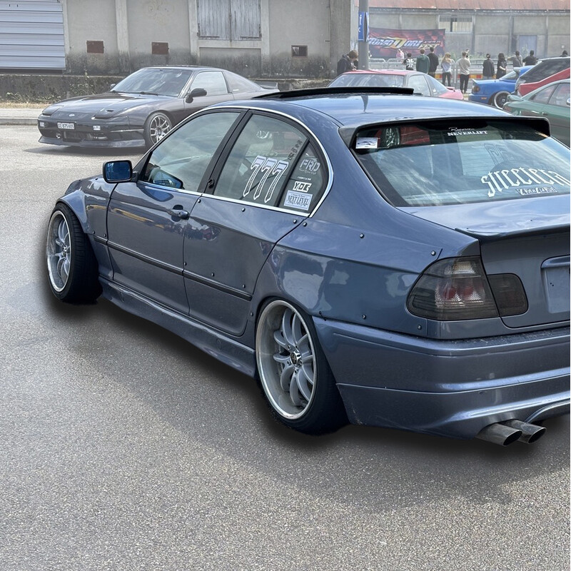 "Onion Style" Wide Bodykit for BMW E46